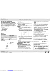 Callstel PX-1853-675 Bedienungsanleitung