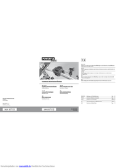 Powerfix Profi IAN 87112 Aufbauanleitung