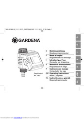 Gardena EasyControl Betriebsanleitung