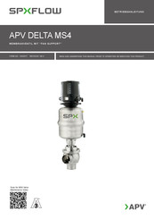 SPX Flow APV DELTA MS4 Betriebsanleitung
