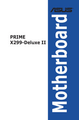 Asus PRIME X299-DELUXE II Bedienungsanleitung