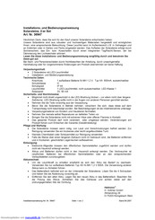 Heitronic 36947 Installations- Und Bedienungsanweisung