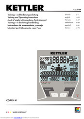 Kettler ST2520-64 COACH M Trainings- Und Bedienungsanleitung