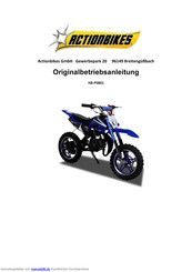 Actionbikes HB-PSB01 Originalbetriebsanleitung