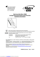 Matrx MDM Installationshandbuch