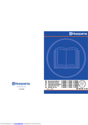 Husqvarna T 560RS Benutzerhandbuch