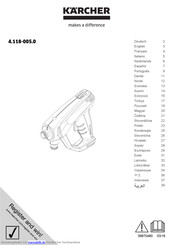 Kärcher 4.118-005.0 Originalbetriebsanleitung