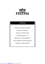 Festina IFMOS20 Betriebsanleitung