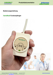 Lehmann electronic VarioRec6 Bedienungsanleitung