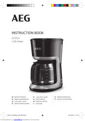 AEG KF33-Serie Gebrauchsanweisung