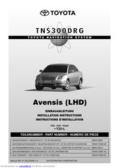 Toyota TNS 300 DGR Einbauanleitung