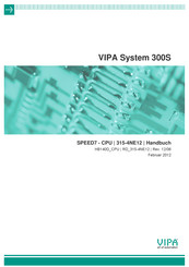VIPA SPEED7 CPU 314-2AG23 Handbuch