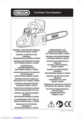Oregon PowerNow CS250 Originalbetriebsanleitung