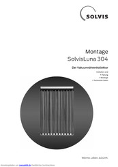 Solvis SolvisLuna 304 Montage