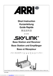 ARRI SkyLink Kurzanleitung