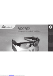 OctaCam HDC-700 Bedienungsanleitung