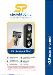 Straightpoint RLP Bedienungsanleitung