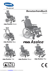 Invacare rea Azalea Tall Benutzerhandbuch