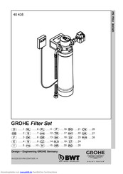 Grohe 40 438 Anleitung