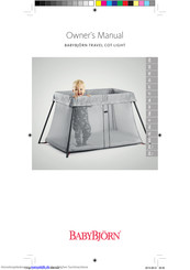 BabyBjorn Travel Cot Light Anleitung