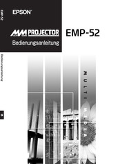 Epson EMP-52 Bedienungsanleitung