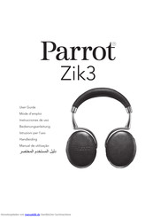 Parrot Zik3 Bedienungsanleitung