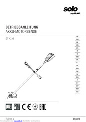 AL-KO solo GT 4235 Betriebsanleitung