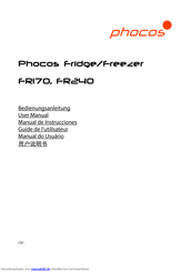 Phocos FR240 Bedienungsanleitung