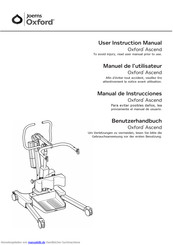 Joerns Oxford Ascend Benutzerhandbuch