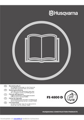 Husqvarna FS 4800 D Betriebshandbuch