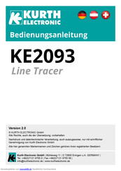 Kurth Electronic KE2093 Bedienungsanleitung