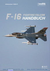 Freewing F-16 FIGHTING FALCON Handbuch