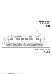 Trix 22155 Bedienungsanleitung