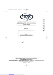Argo AWIAS12DC Bedienungsanleitung