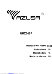 Azusa URZ2057 Bedienungsanleitung