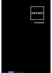 Gitzo monopod Serie Bedienungsanleitung