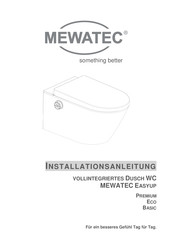 MEWATEC Easyup Basic Installationsanleitung