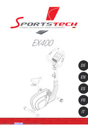 SPORTSTECH EX400 Benutzerhandbuch