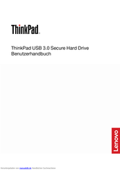 Lenovo ThinkPad USB 3.0 Benutzerhandbuch