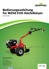 Eurosystems M250 EVO Bedienungsanleitung