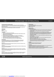 St. Leonhard NC-7050-675 Bedienungsanleitung
