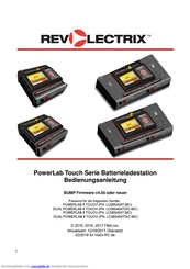 Revolectrix PowerLab Touch-Serie Bedienungsanleitung