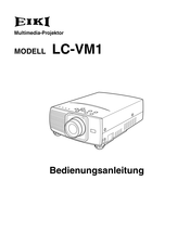 Eiki LC-VM1 Bedienungsanleitung