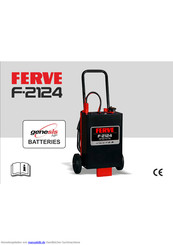 Ferve F-2124 Bedienungsanleitung