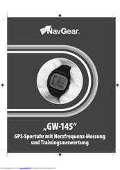 NavGear GW-145 Bedienungsanleitung