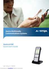 Aastra 610d Kurzanleitung