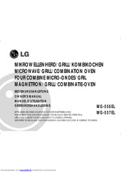 LG MG-557EL Bedienungsanleitung