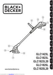 Black & Decker GLC1423L Bedienungsanleitung