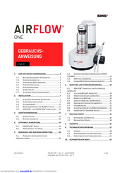 Airflow ONE Gebrauchsanweisung