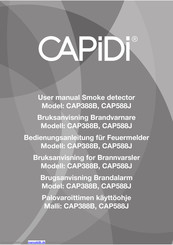 CAPIDI CAP388B Bedienungsanleitung